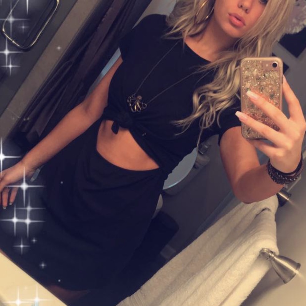 Tshirt dress Forever21